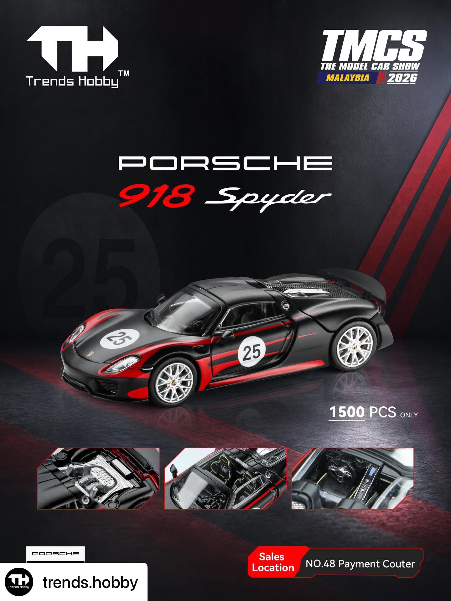 Daily - CLDC x Ignition Model RWB 993 Black Magazine Box Set 