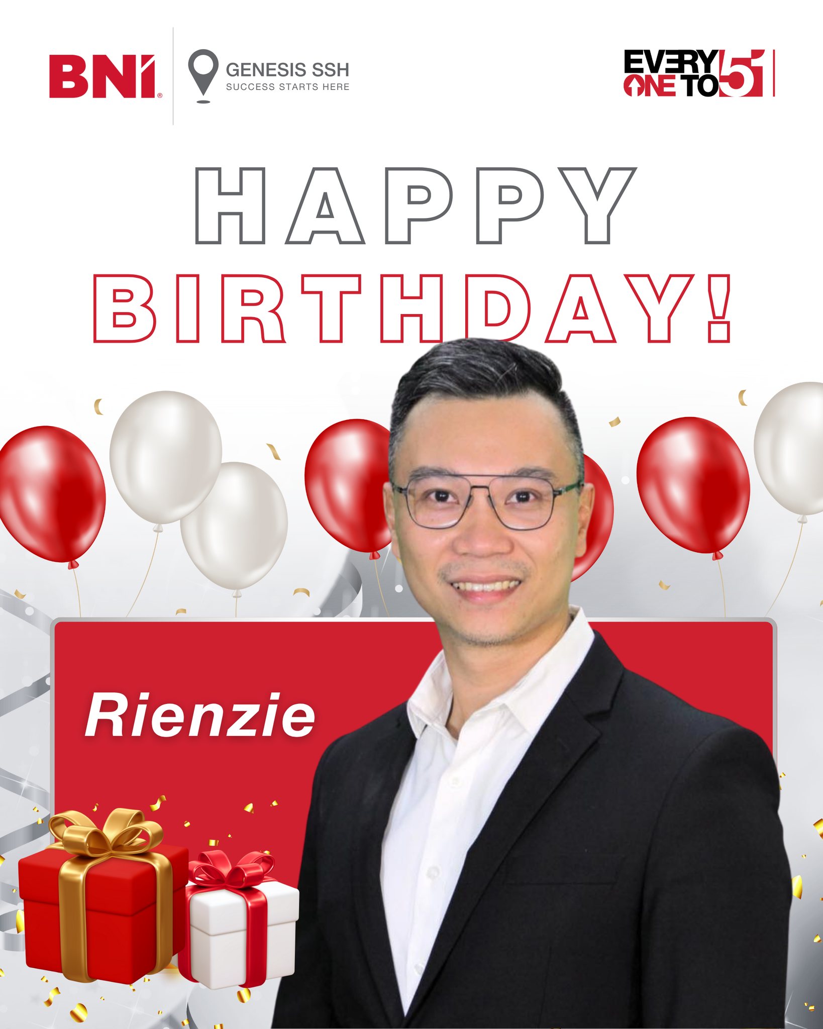 BNI - 🎂 Happy Birthday to our Growth Coordinator and past President ...