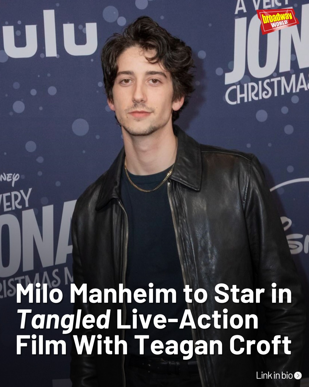 BroadwayWorld - Milo Manheim has been confirmed to star in Disney's ...