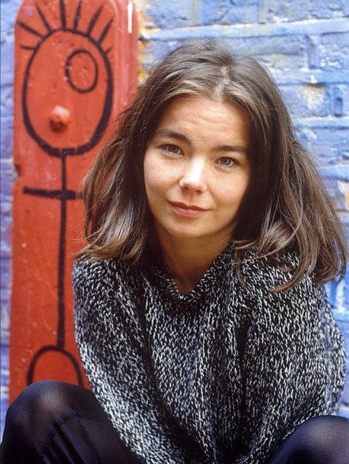Björk by Andrea Giacobbe for The Face June 1995.