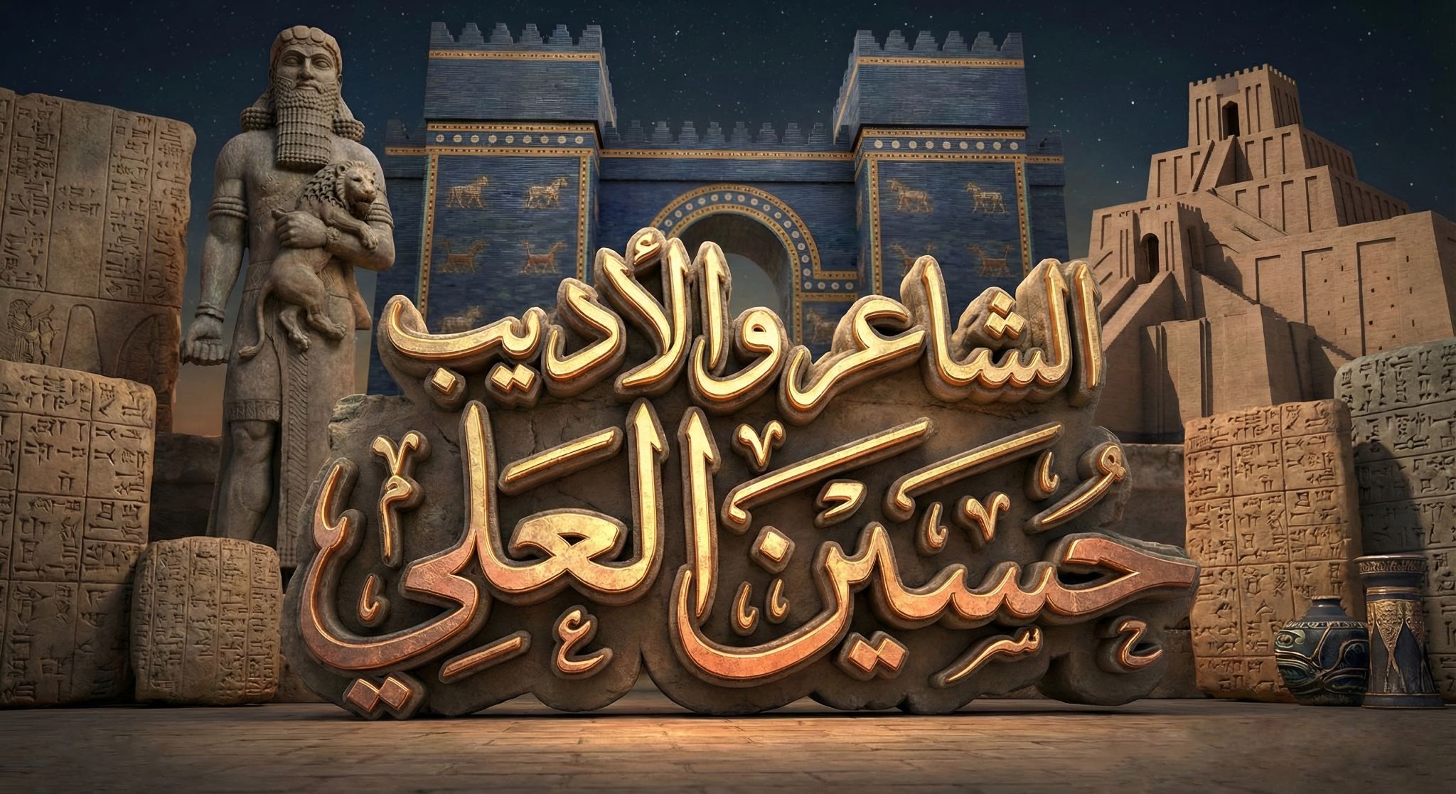 الشاعر - اسعد الله مساءكم بكل خير وبركة، متابعينا الأكارم موضوعنا لهذا ...