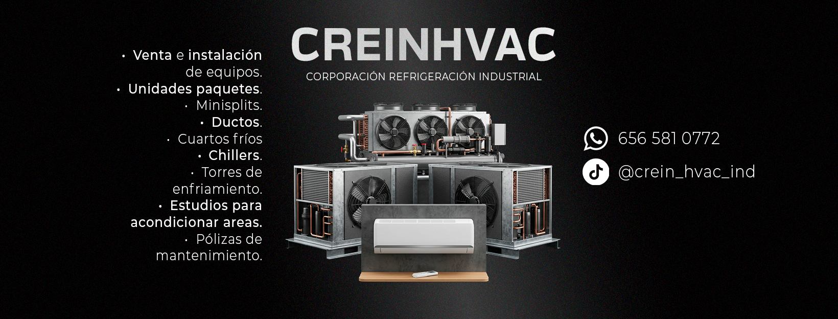 CREIN Corporación Refrigeración Industrial | Ciudad Juárez