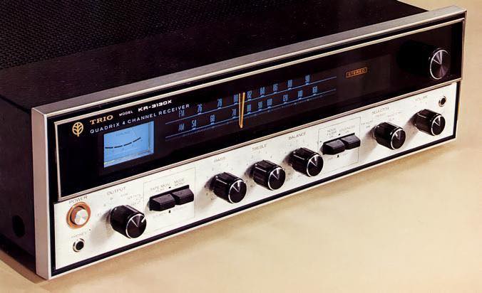 Trio KR-3130 (1971) Quadrix 4-channel Receiver