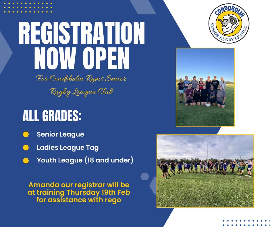 Condobolin Rams Rugby League Football Club