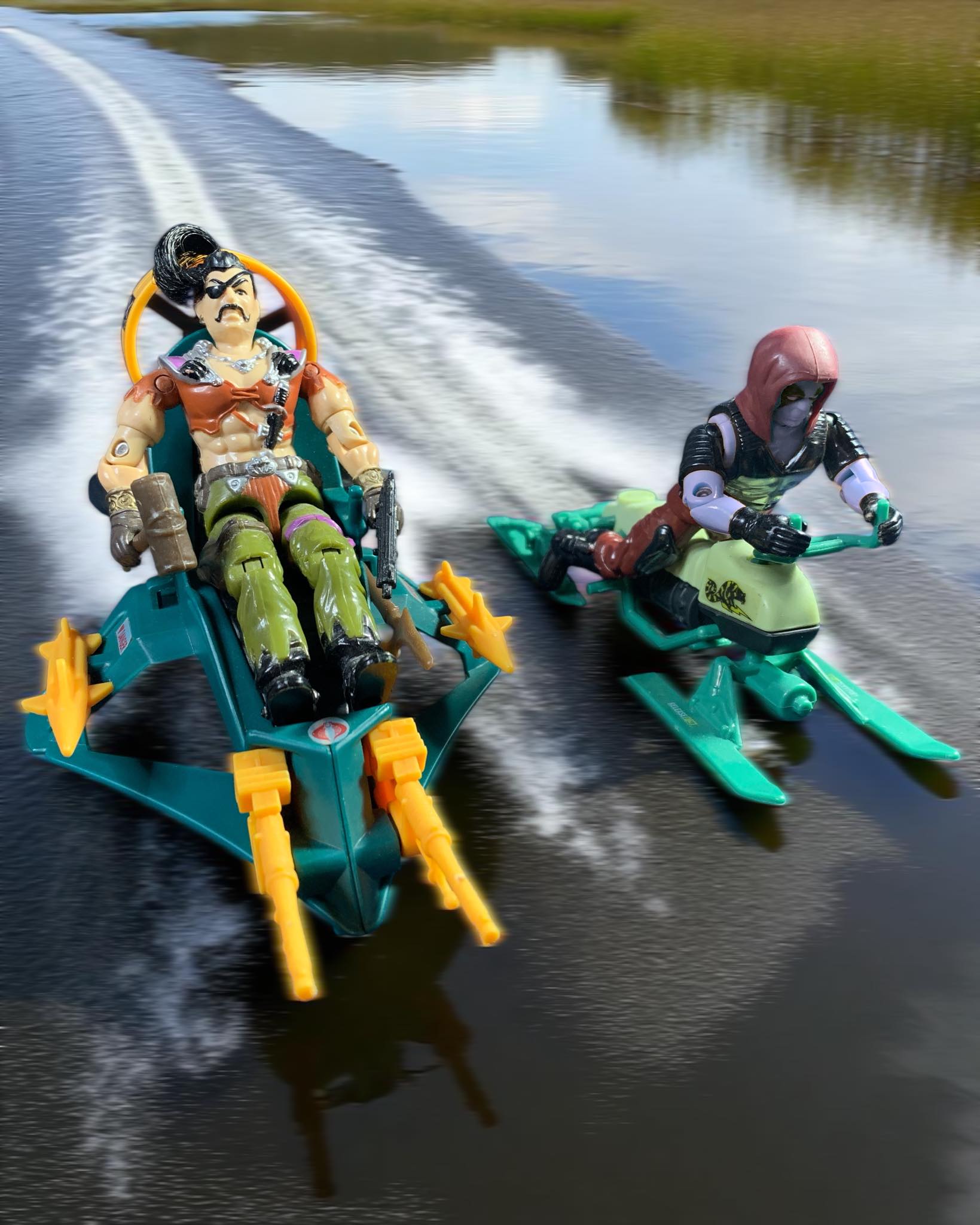 Zartan's Color Changing Feature in GI Joe