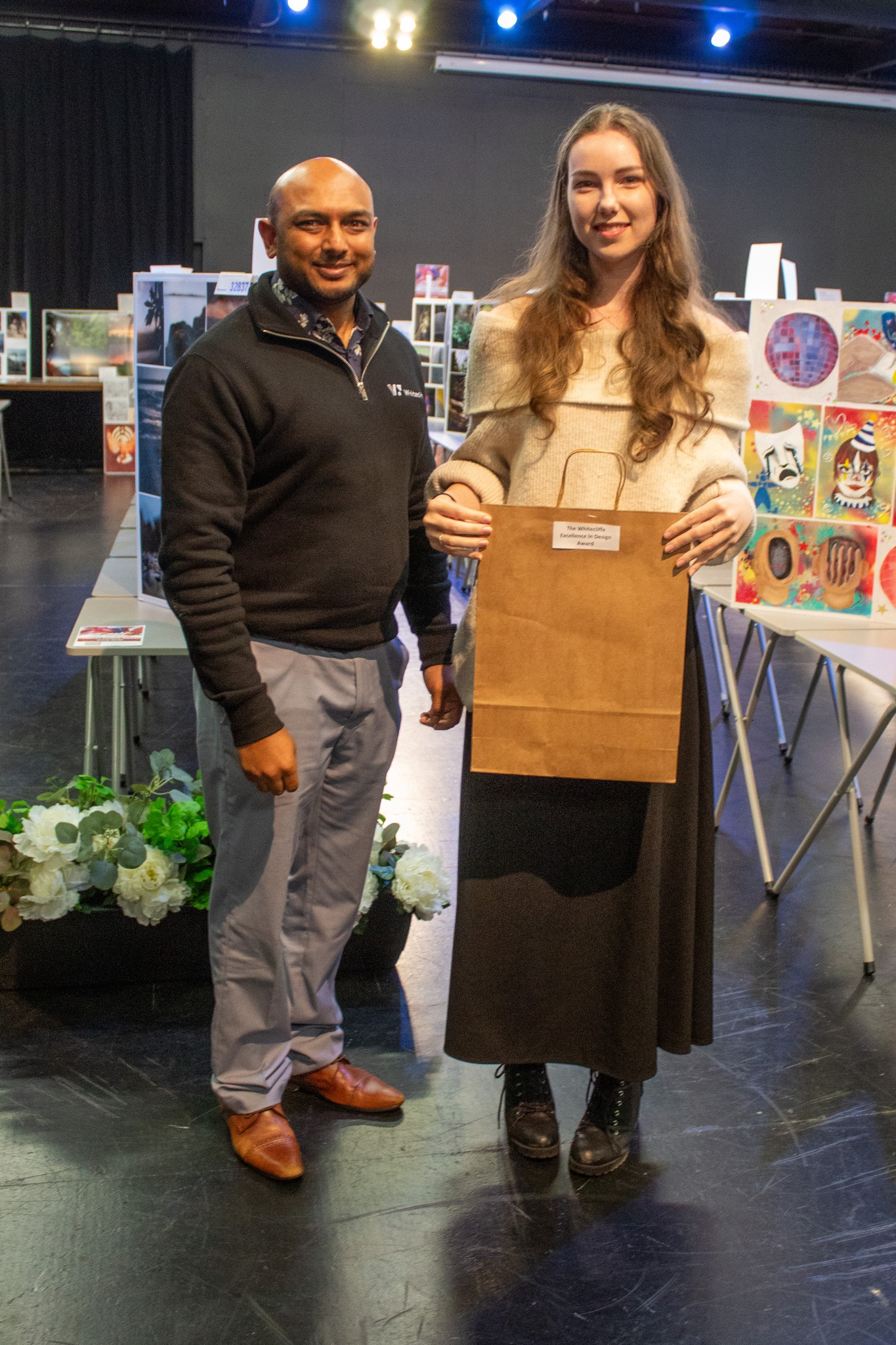 Howick - Congratualtions Kate Donnell (pictured with Ravi from ...