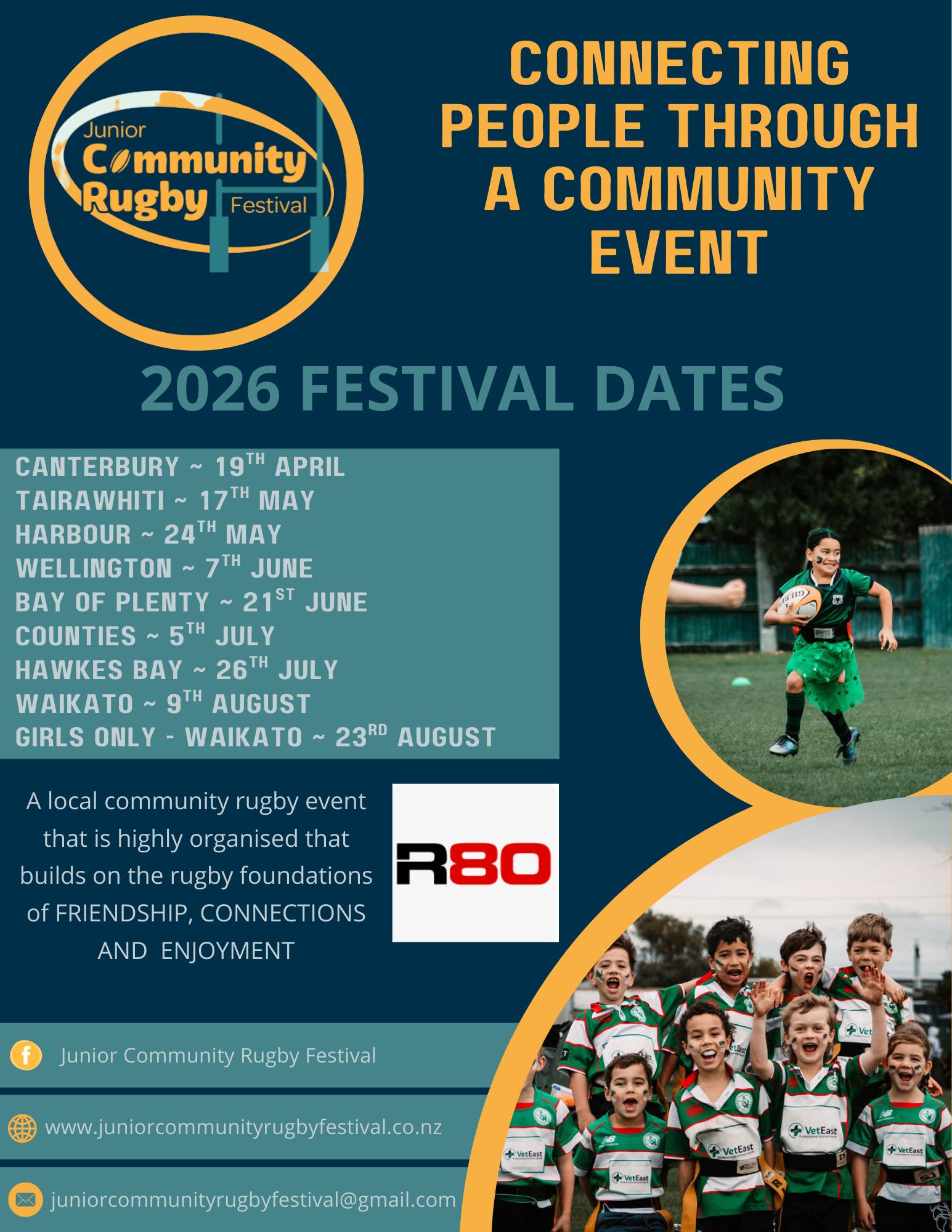 R80 Rugby | Christchurch
