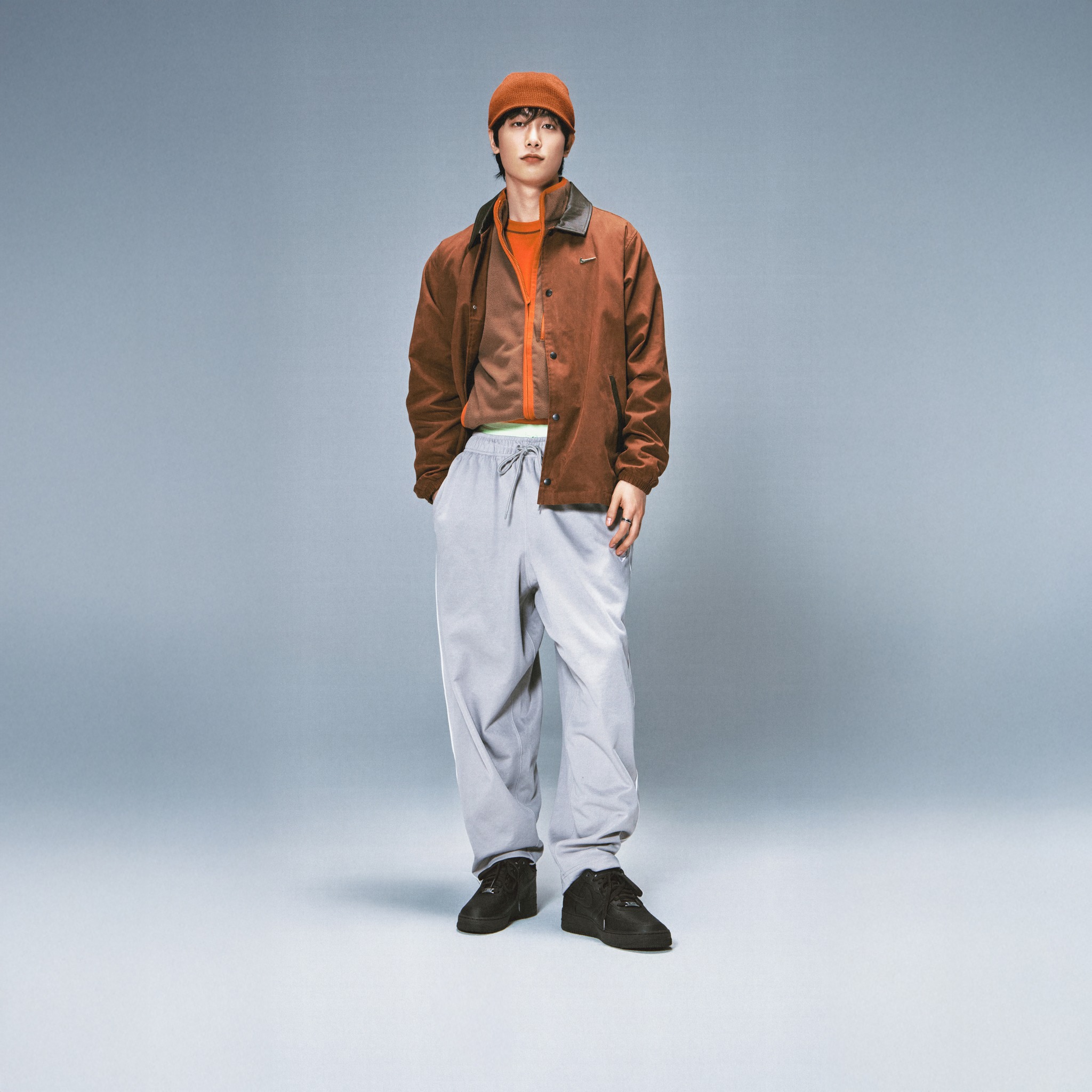 NEW IN】 NIKE M SSNL+ COACHES JKT GEL IQ3974-281 IQ3974-325