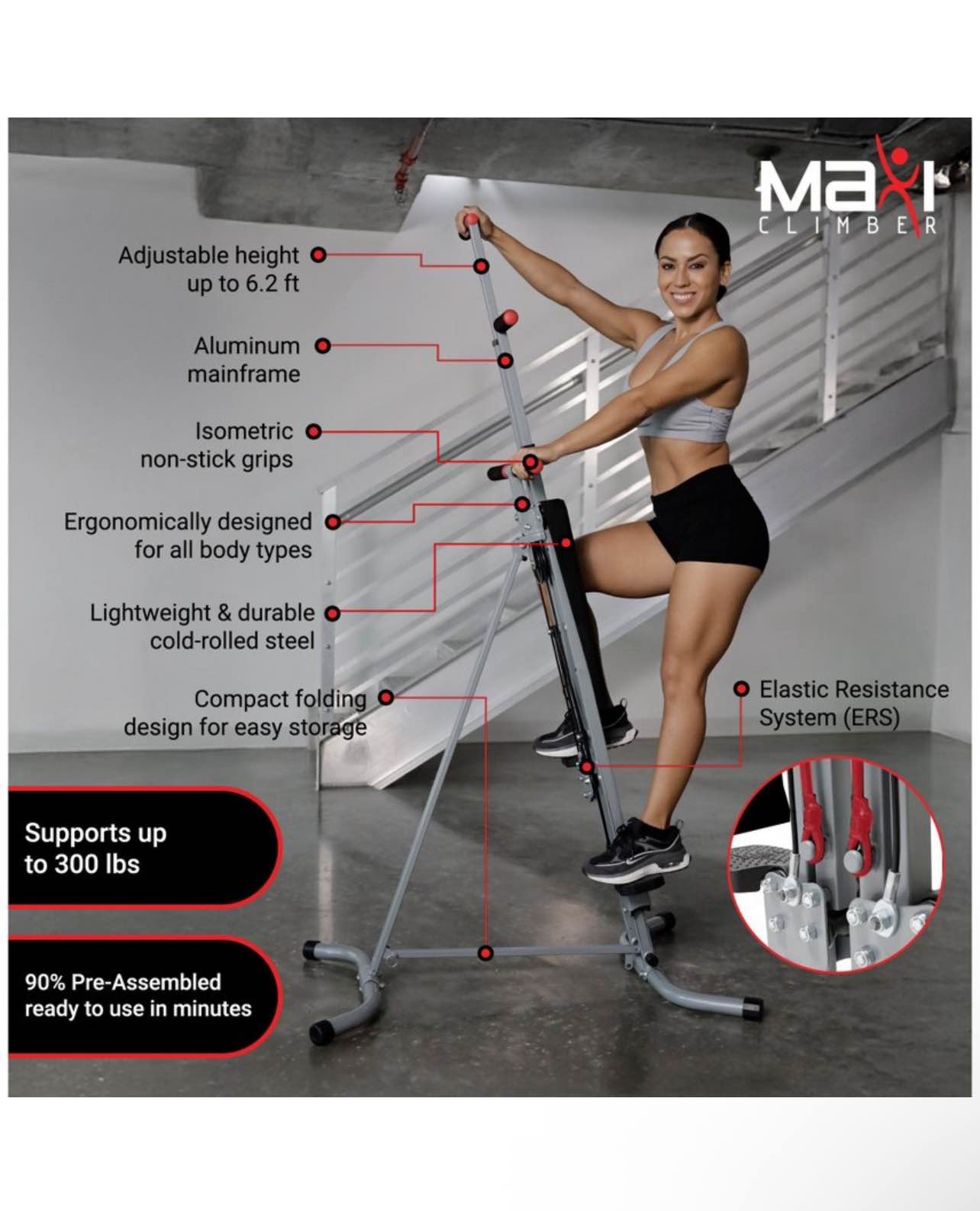 MAXI CLIMBER | Pristine Condition | Priced to Sell - Stair Climbers ...