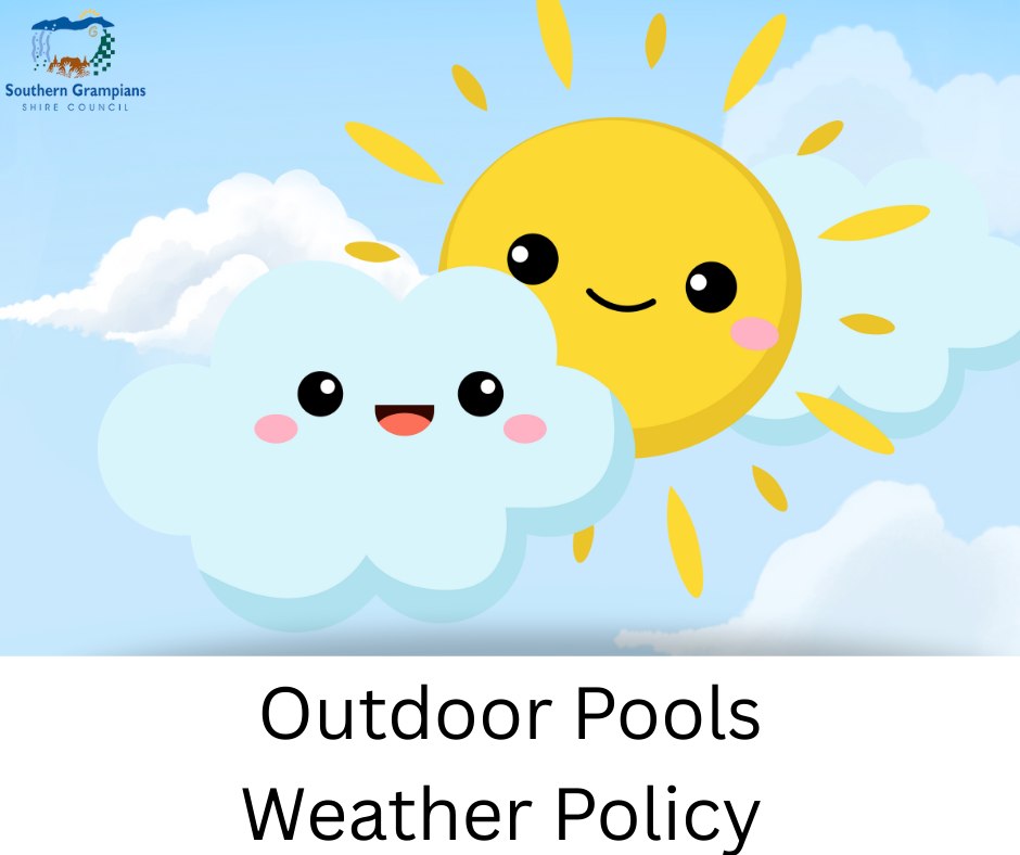 Southern - Outdoor Pools Weather Policy Please note the following ...