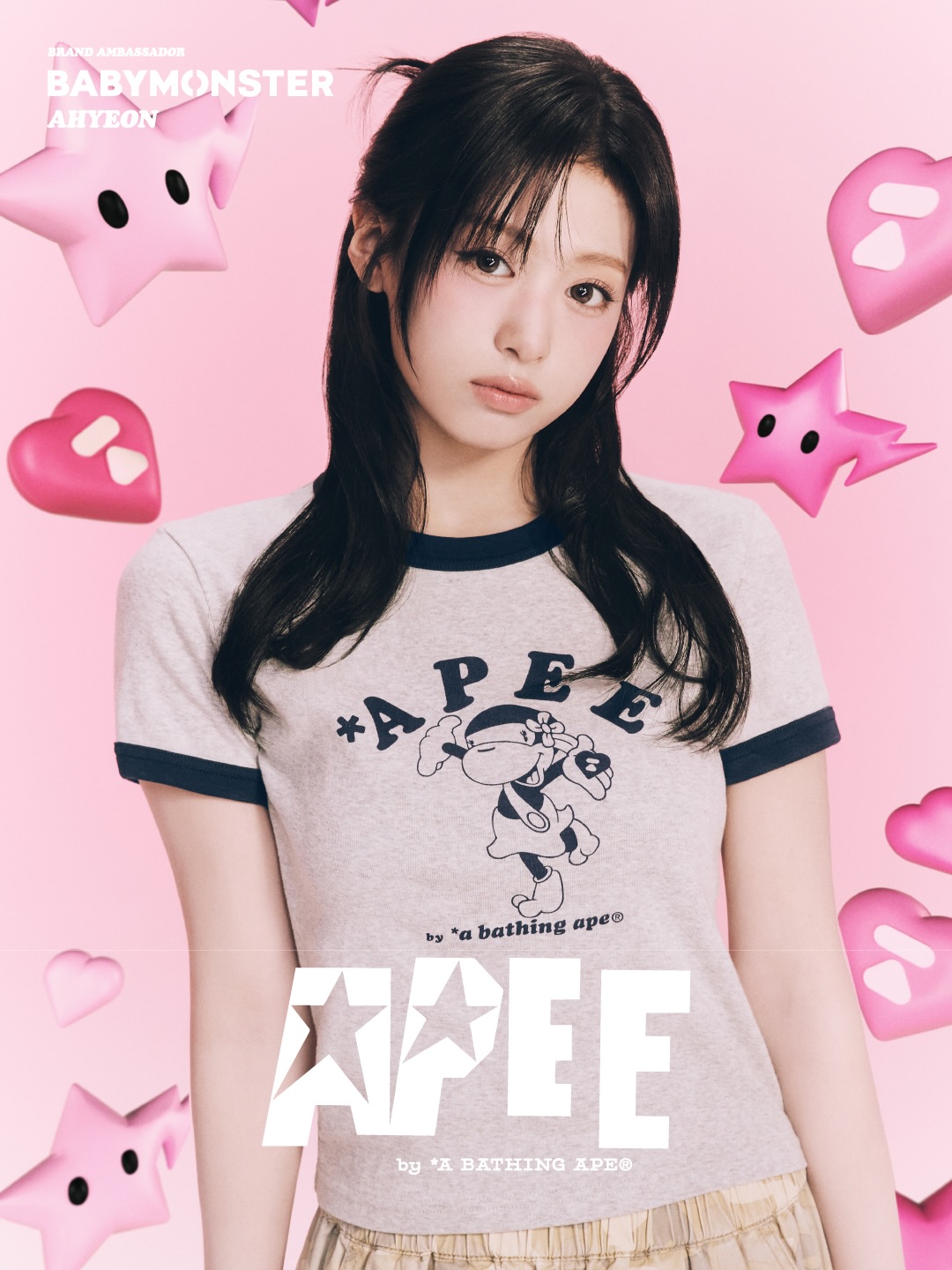 MEET APEE ICON OF BABYMONSTER From vintage edge to ethereal grace