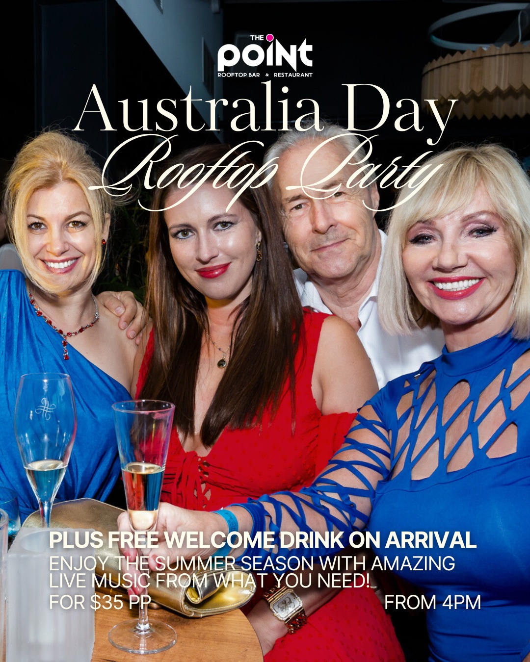 The Point Rooftop Bar & Restaurant | Perth WA