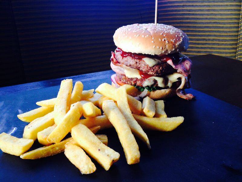 The Original Gourmet Burger Co at The Three Horseshoes Feltham Feltham