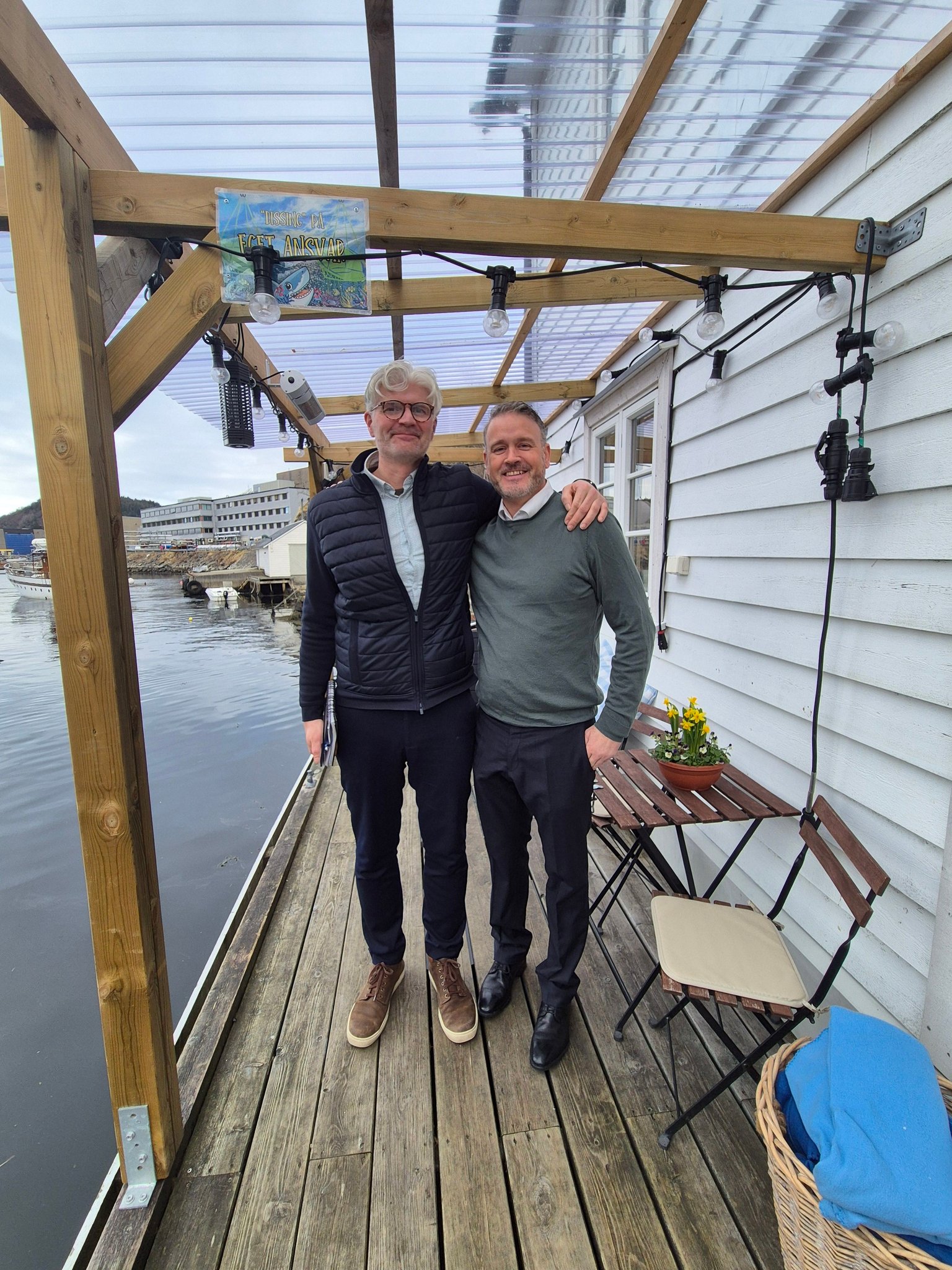 Westland - Runar sammen med Knut Ole Tredal fra Klar Bedrift | Facebook