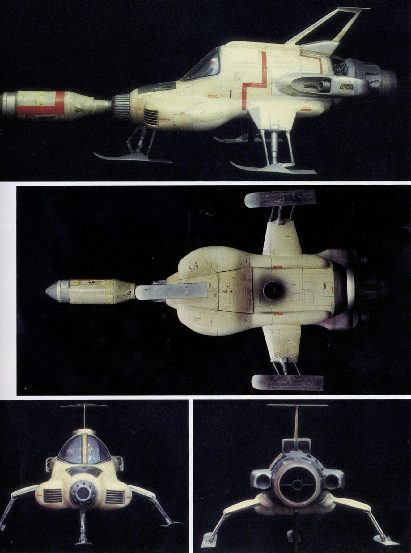 UFO Series - The SHADO Interceptor mug shots. A very... | Facebook