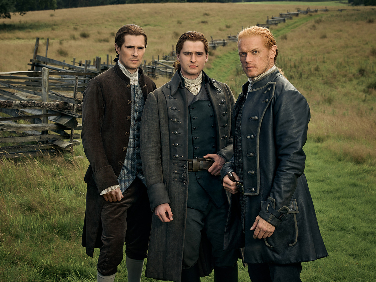 Outlander,il - Nuova screen della seconda stagione di Outlander video ...