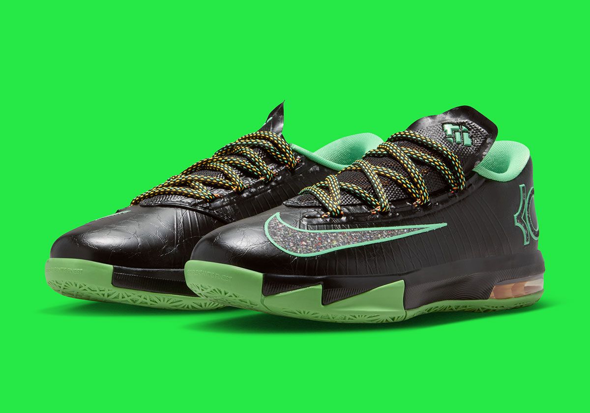 The Nike KD 6 Retro 