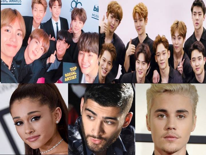BTS and EXO were the top K-pop acts on Tumblr in 2018. Check out