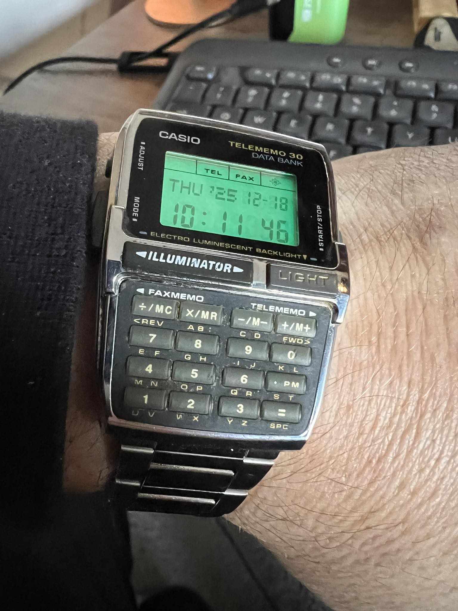 Casio dbc300 phone features
