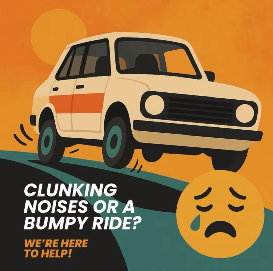 👂 Hearing Strange Clunks?... - Jock Sergison's Garage LTD | Facebook