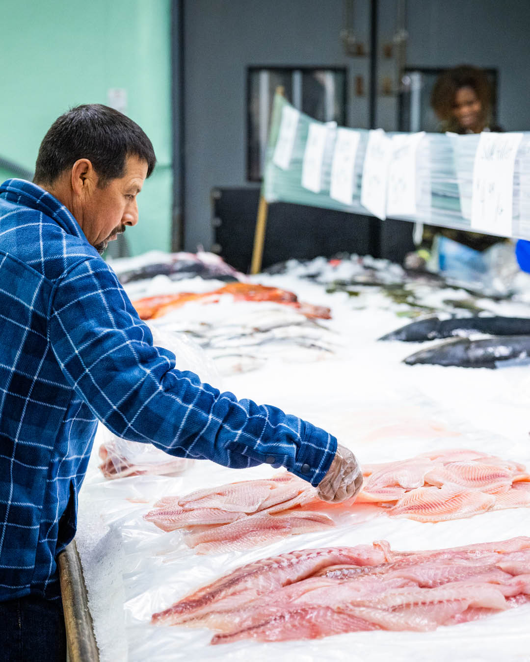 Saturday Morning Fish Market | Los Angeles CA
