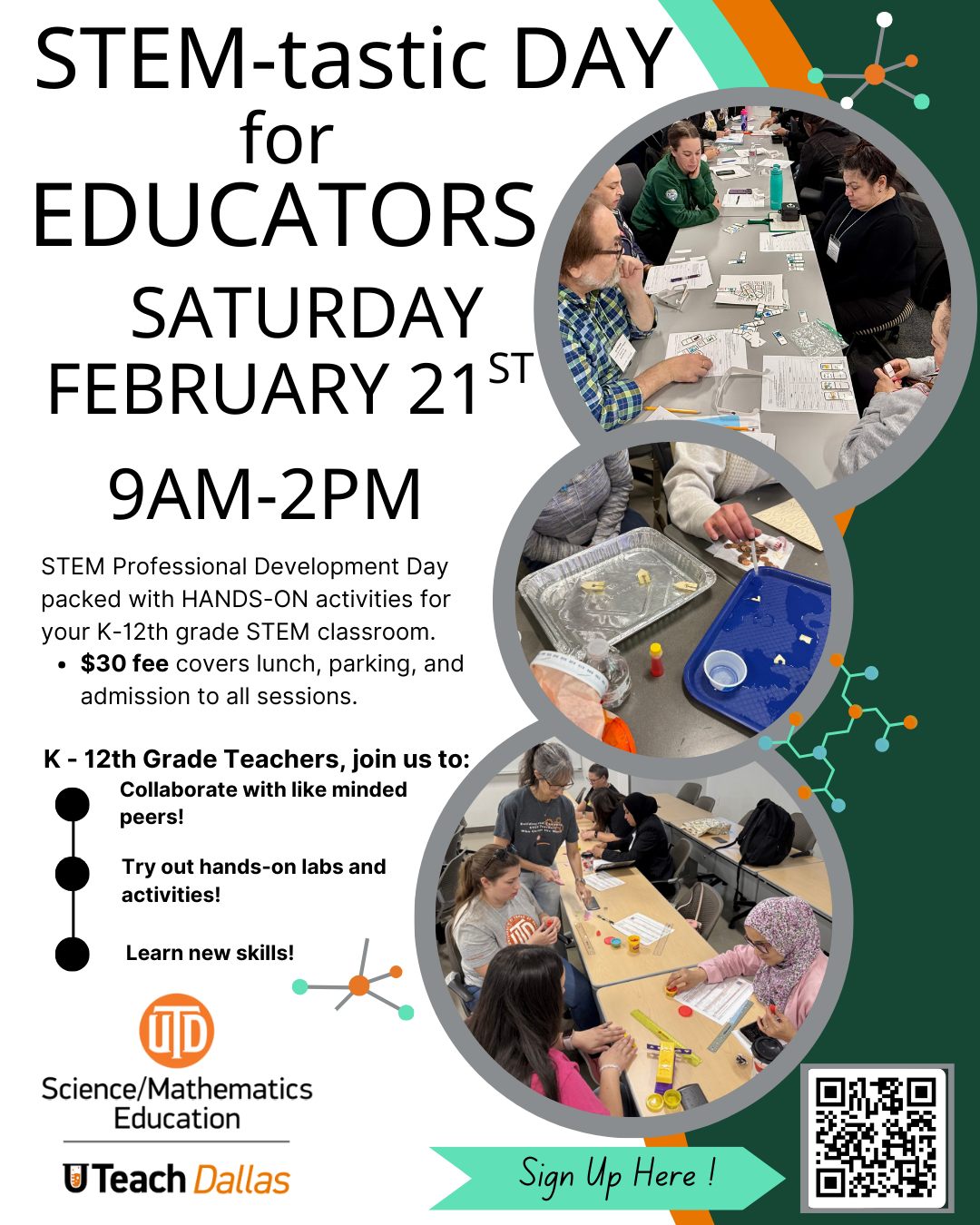 UTD Science and Mathematics Education Department | Richardson TX