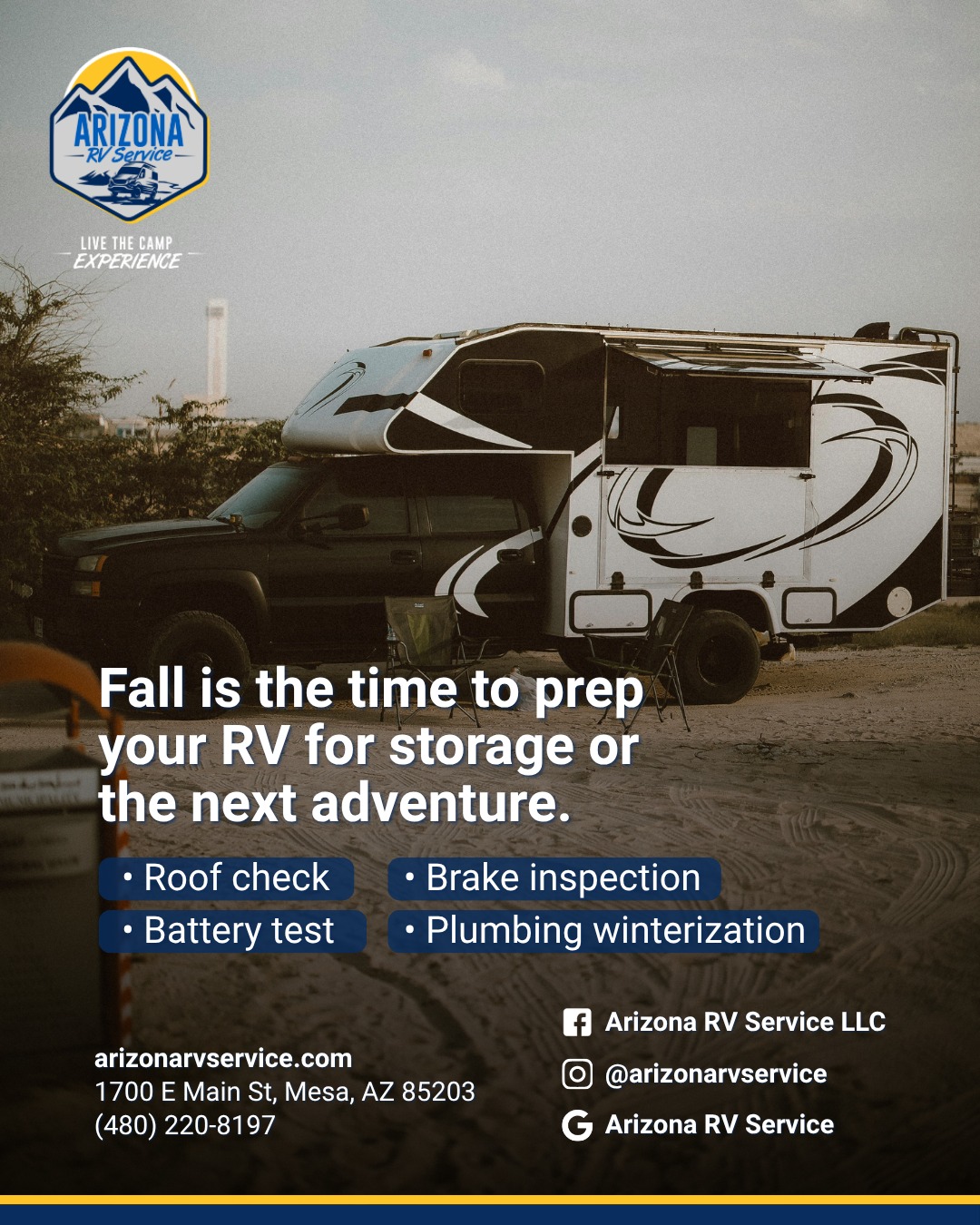 Arizona RV Service LLC. | Mesa AZ