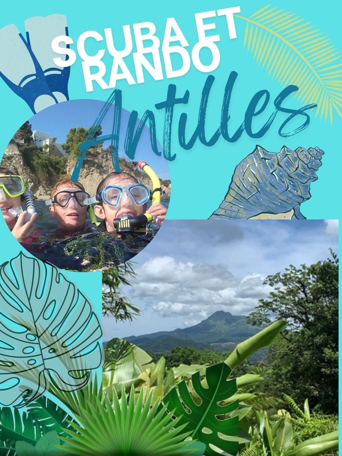 Scuba et Rando Antilles | Grande Anse Martinique