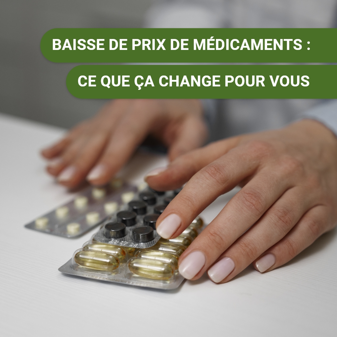 Pharmacie - 💊 Baisse de prix de certains médicaments en 2026 : qu’est ...