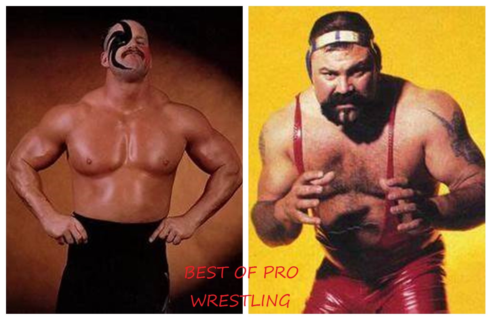 One on One: Road Warrior Hawk vs Rick Steiner ???❤