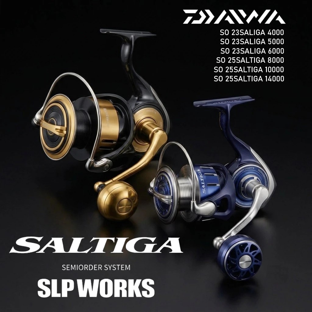 🇯🇵 Check out this custom SLP Works Daiwa Saltiga 14000 leaving