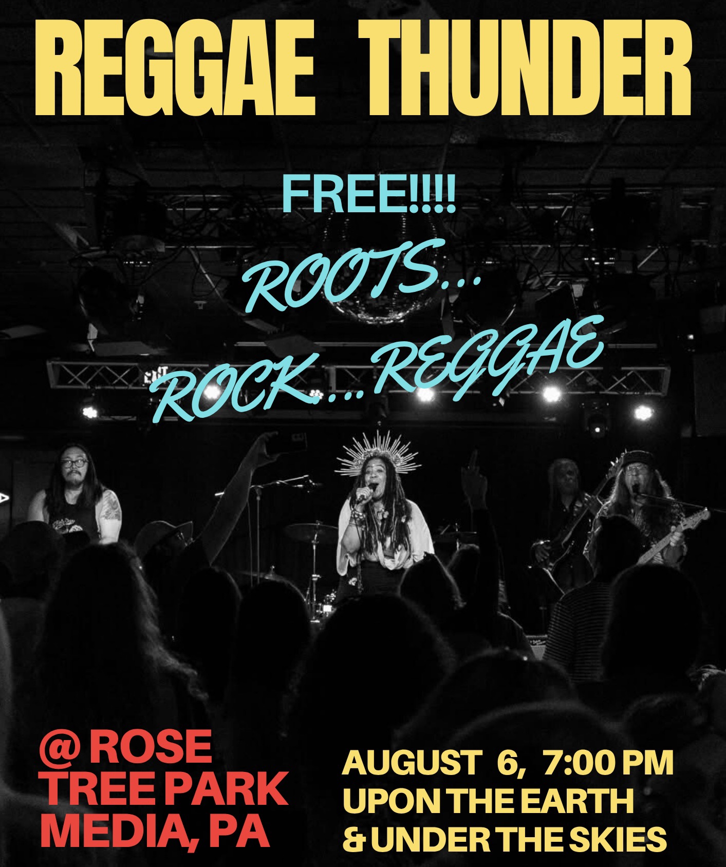 Reggae Thunder Returns to Rose Tree Park