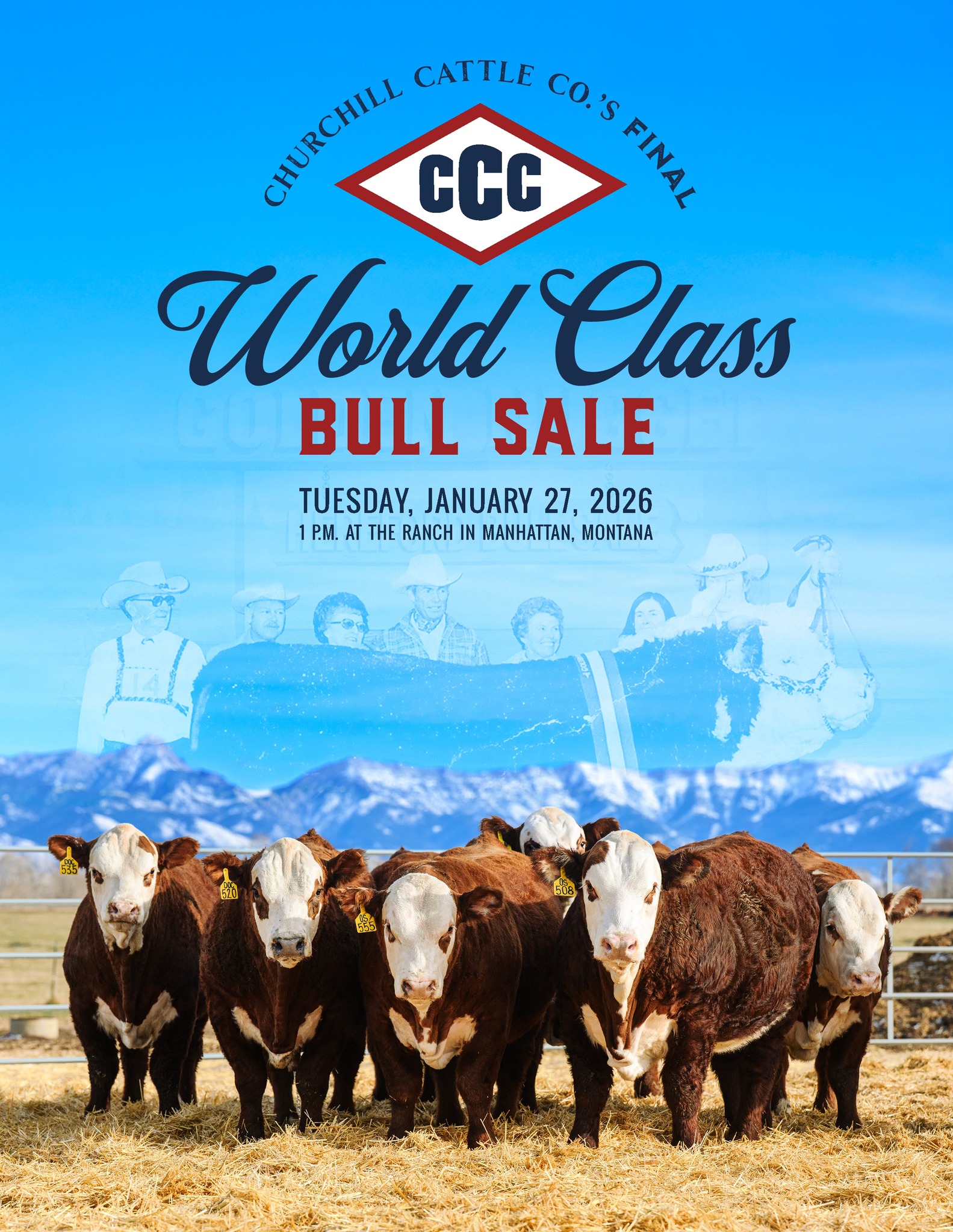 Churchill Cattle Company's final World Class Bull Sale catalog