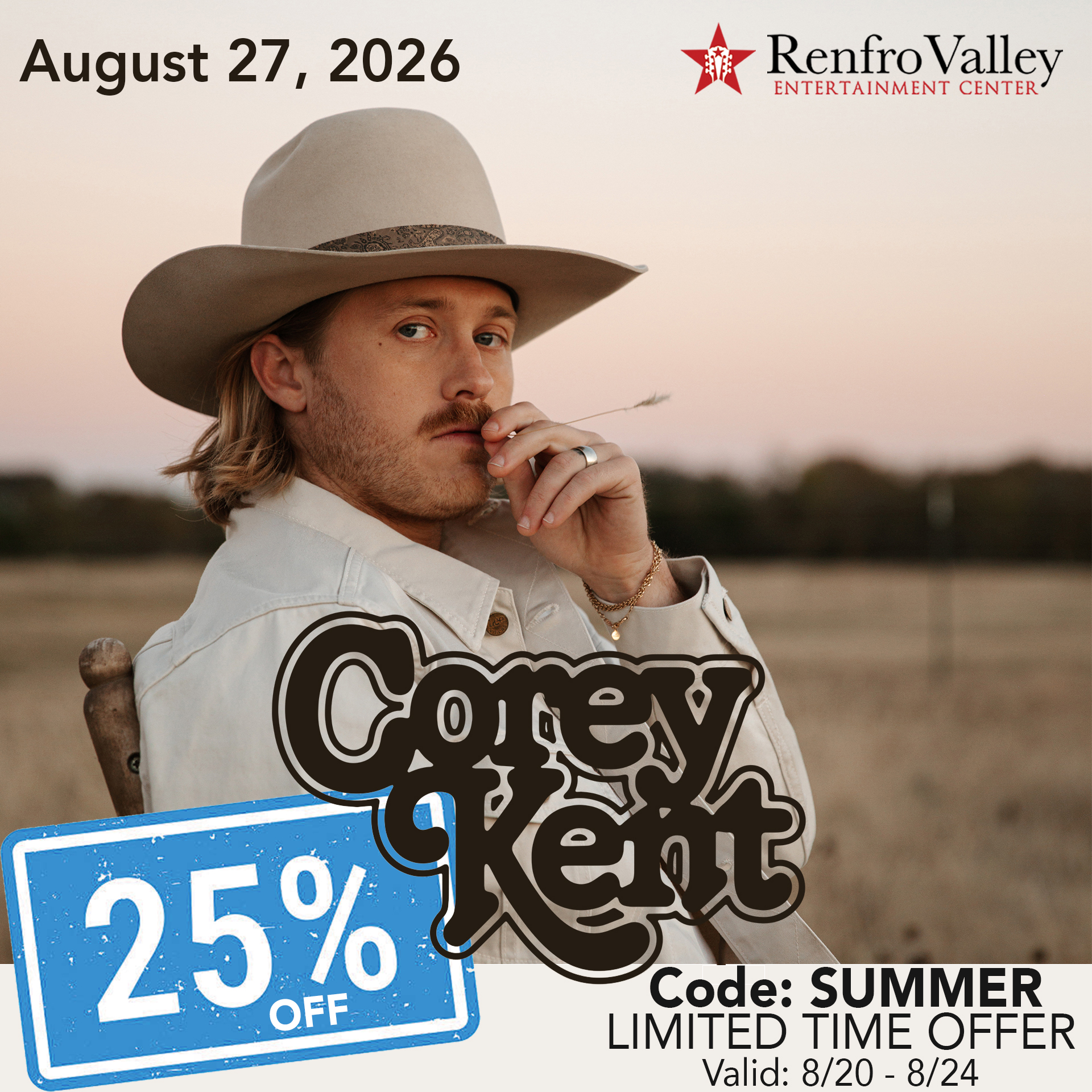 ミュージック In Concert at Renfro Valley RENFRO VALLEY ENTERTAINMENT CENTER | Mount Vernon KY