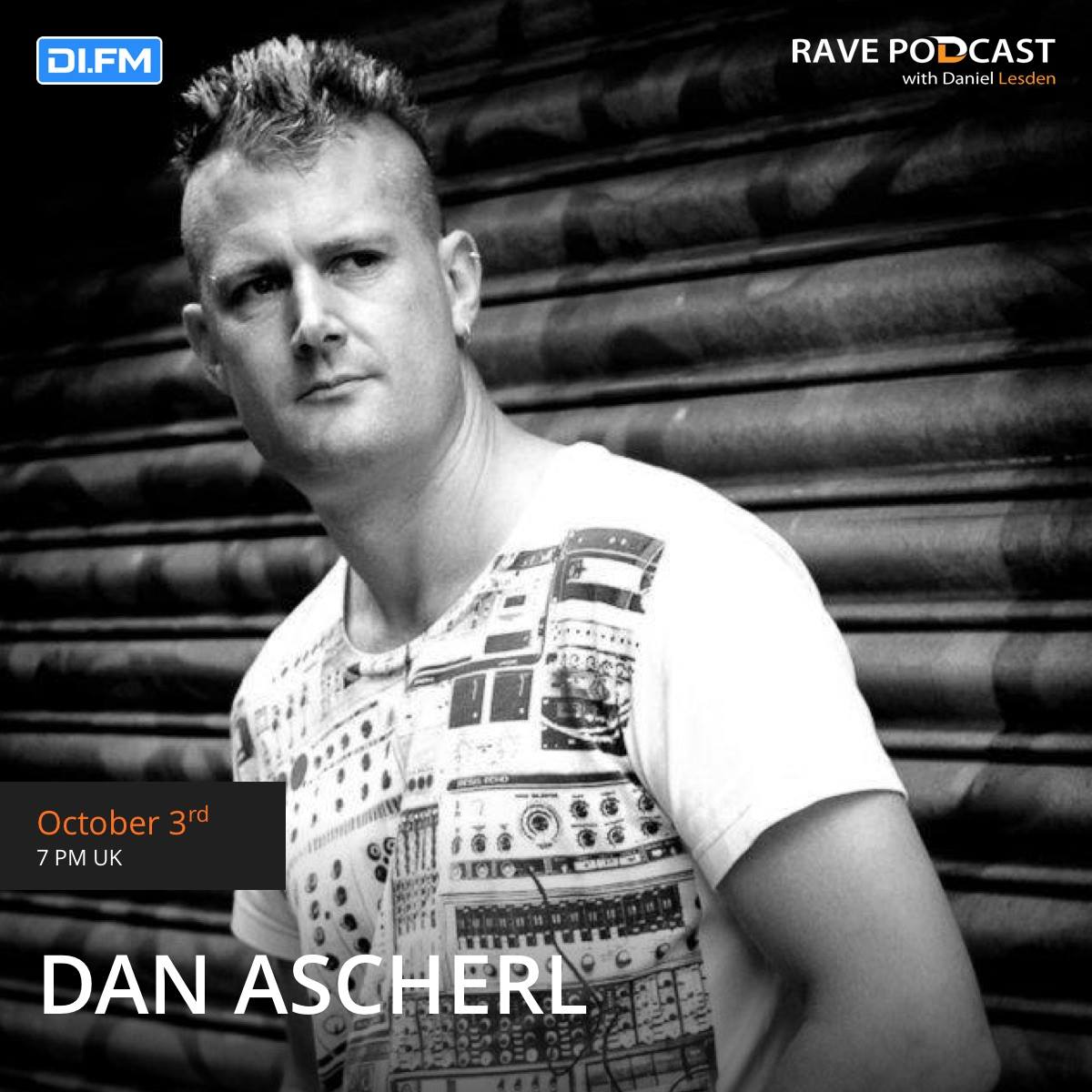 Daniel - Time to announce a special guest of the upcoming Rave Podcast ...
