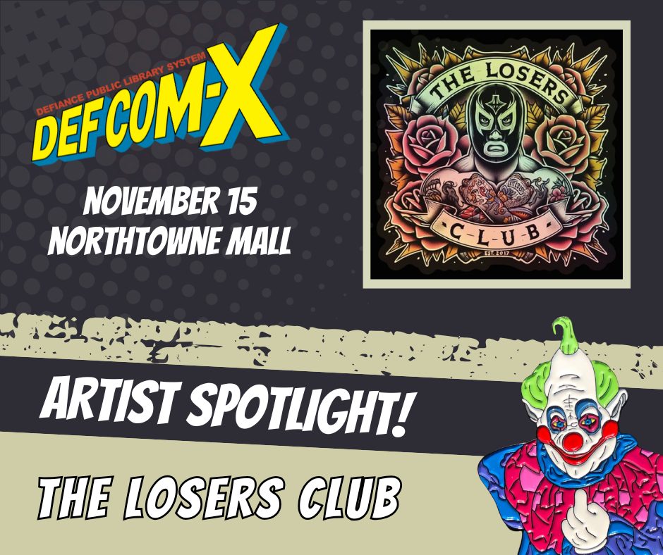 Def Com - 💥 Artist spotlight: The Losers Club 💥 The... | Facebook