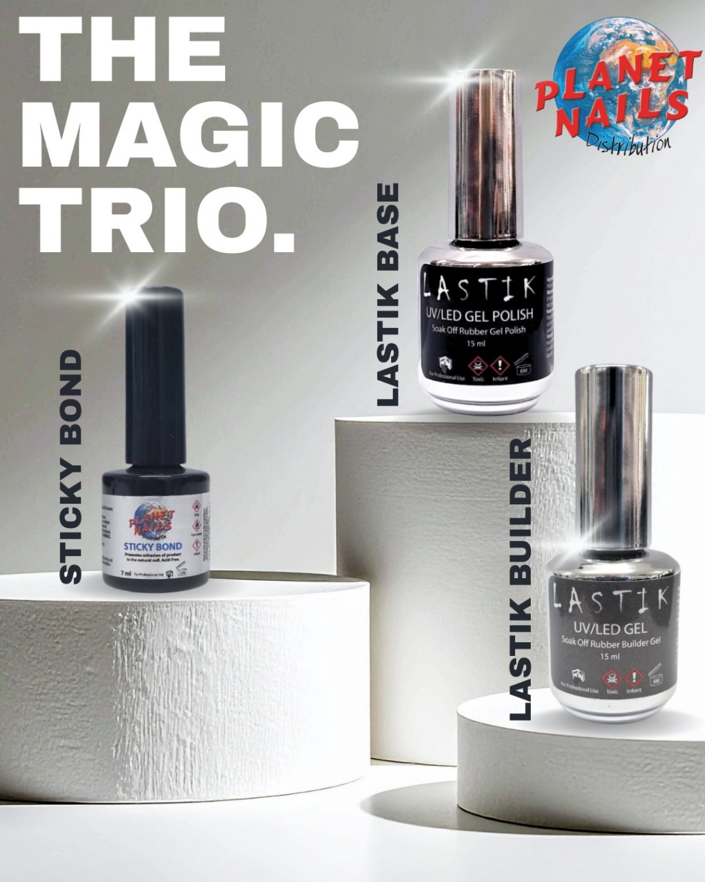 Planet - 🔮 Meet the Magic Trio every nail tech swears by! 💅 Unlock ...