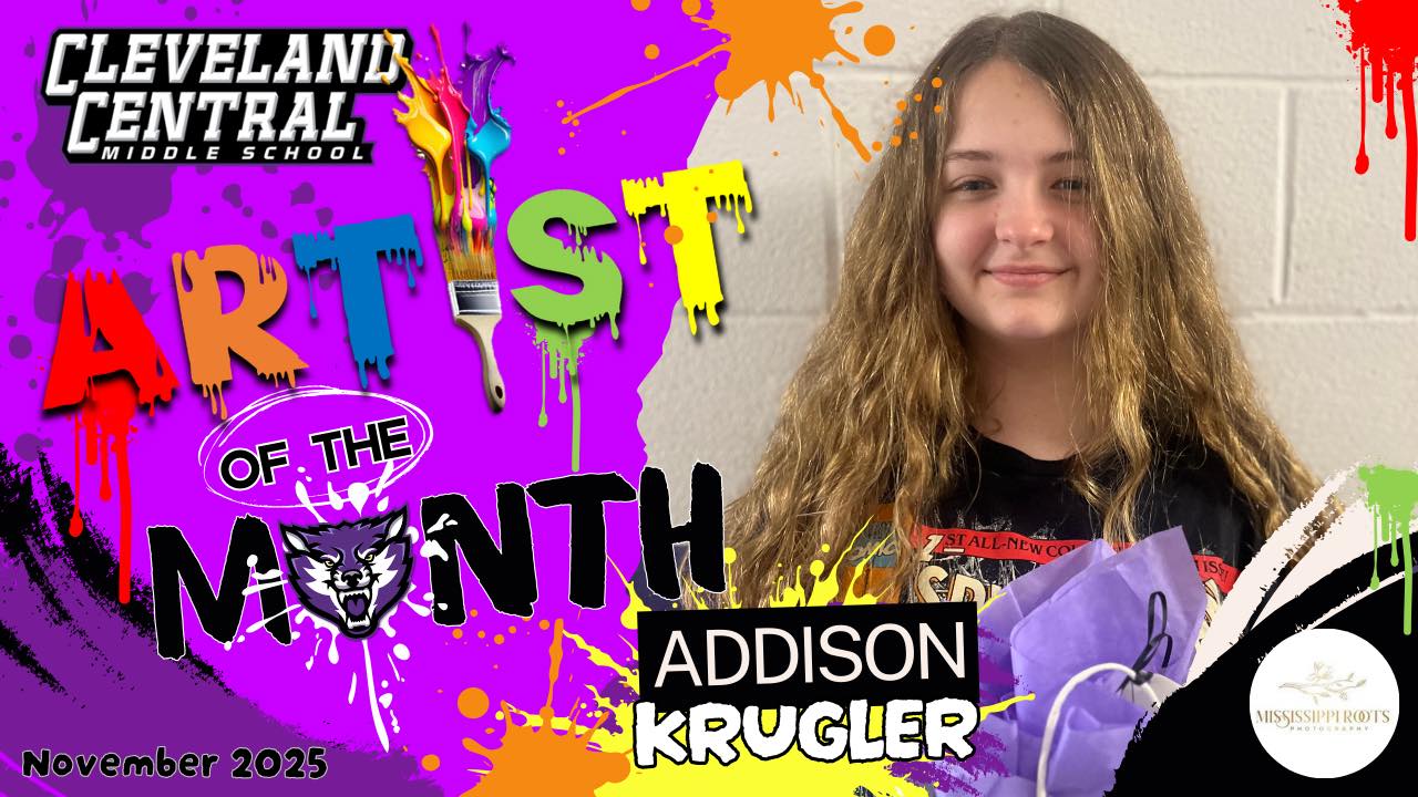 Cleveland - Shout out to Addison Krugler for receiving CCMS November ...