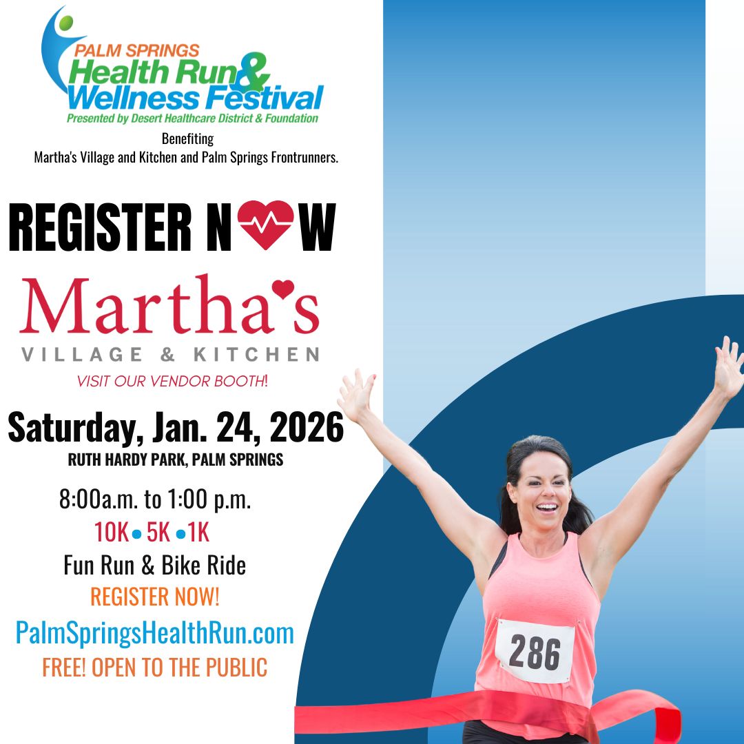 🏃‍♀️🚴‍♂️🌴 The Palm Springs... - Martha's Village and Kitchen | Facebook