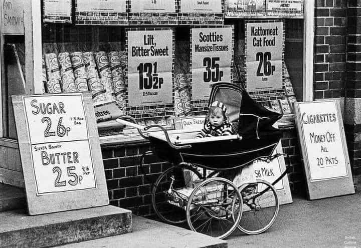 British - The 70s – when life was simpler and prams were built like ...