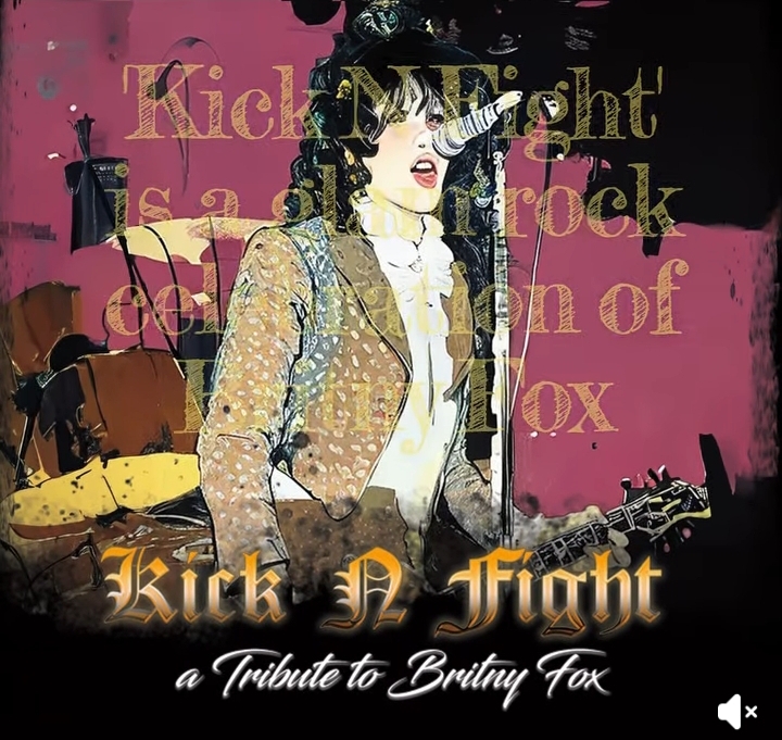 A new Britny Fox tribute cd! Info in comments! #BritnyFox