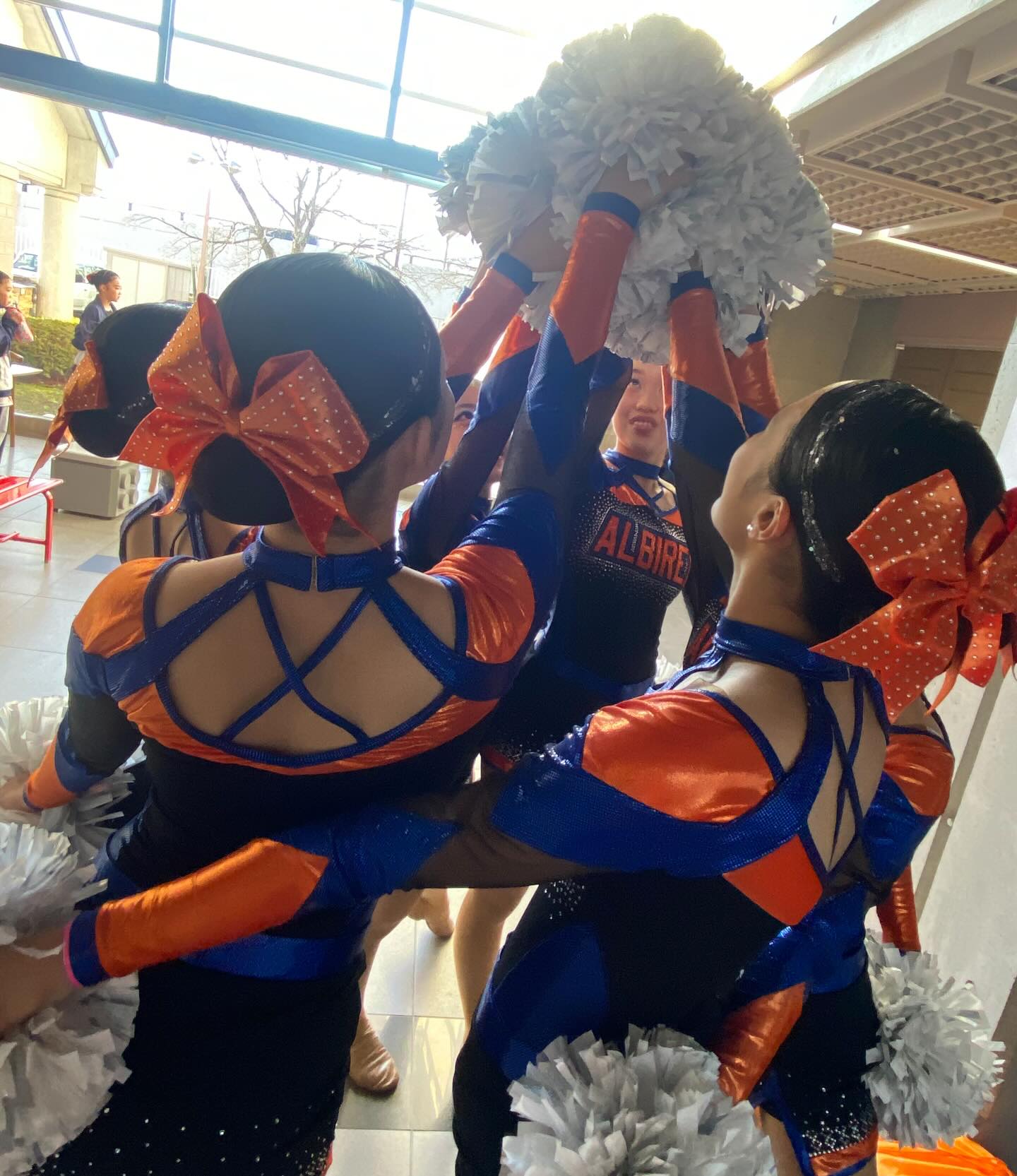 Albirex Cheerleaders school - Albirex Cheerleaders school