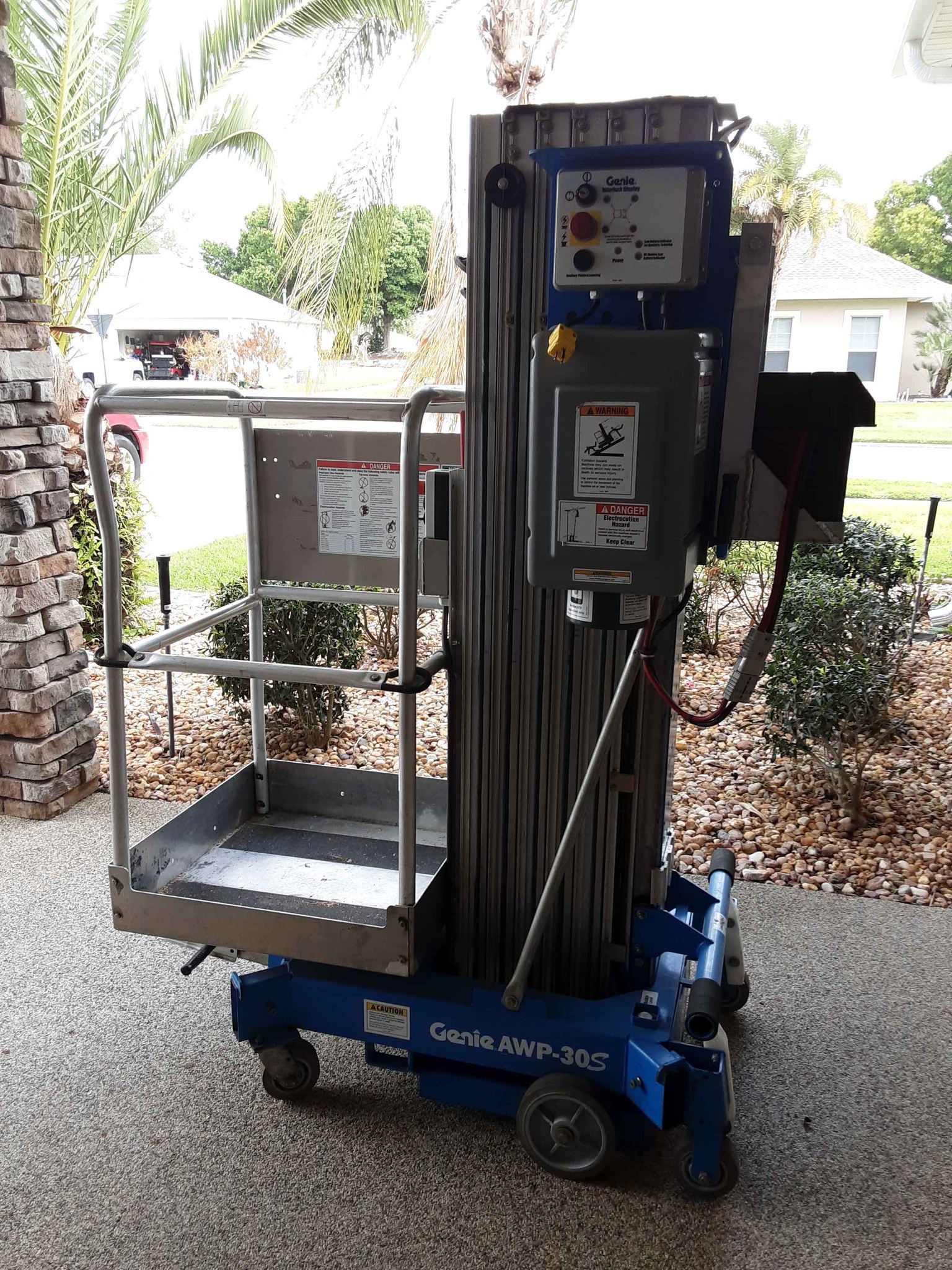 Genie AWP-30S Aerial Work Platform - Ladders & Scaffolding - Leesburg ...