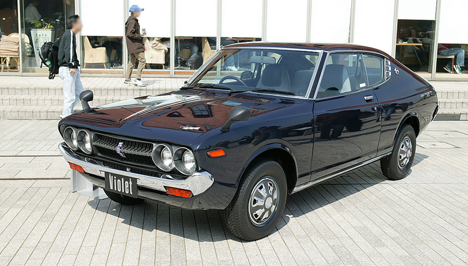 ダットサン　510、610、710バイオレット　ステアリング Nissan Violet 710 series 1973-77