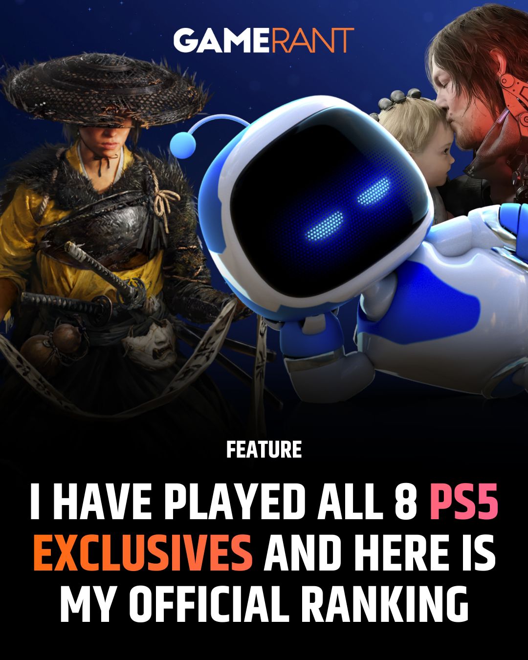 Game Rant - The PlayStation 5 only has eight exclusive... | Facebook