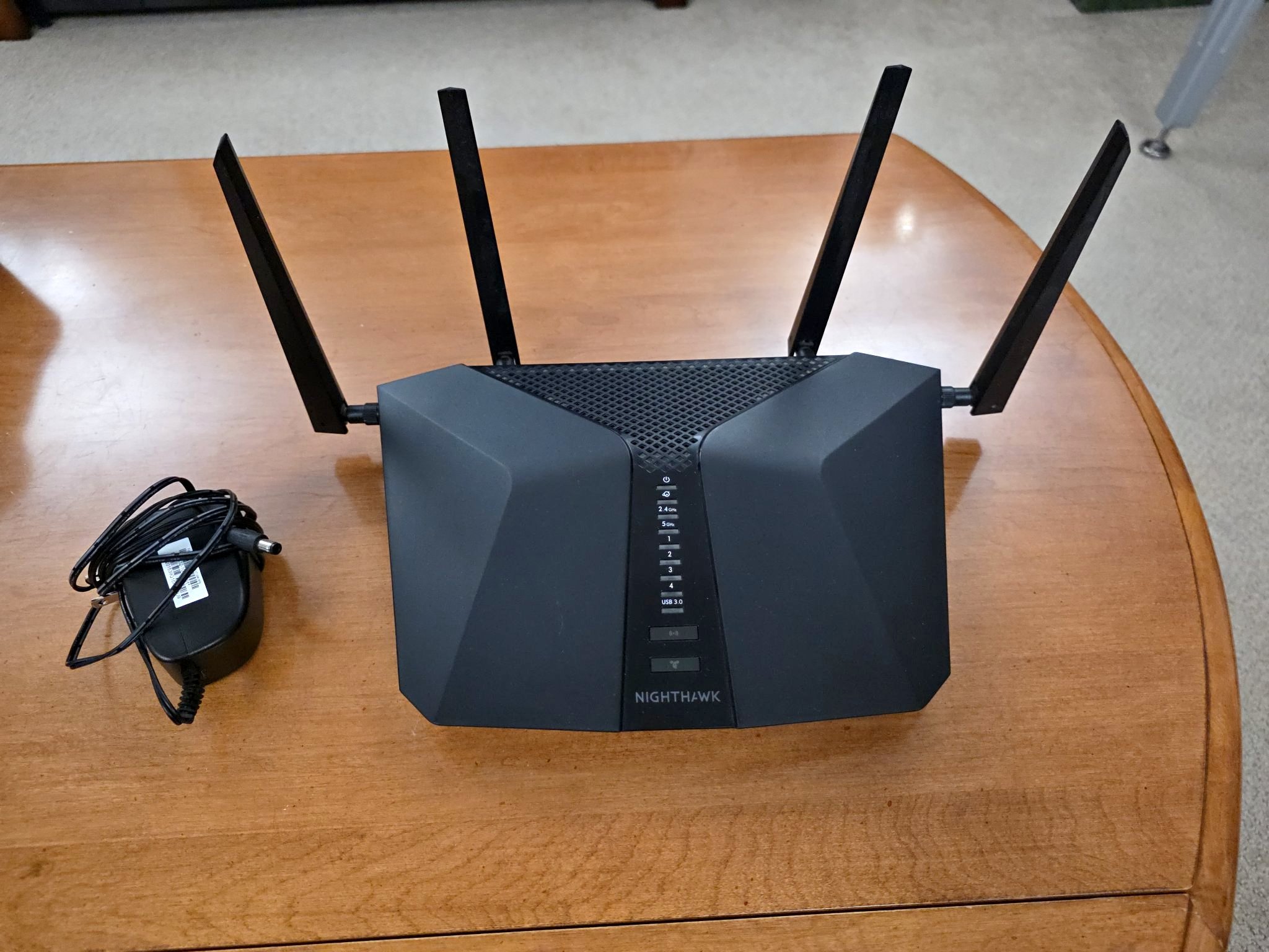 NETGEAR Nighthawk 6-Stream AX5400 WiFi 6 Router (RAX50) - AX5400 Dual ...