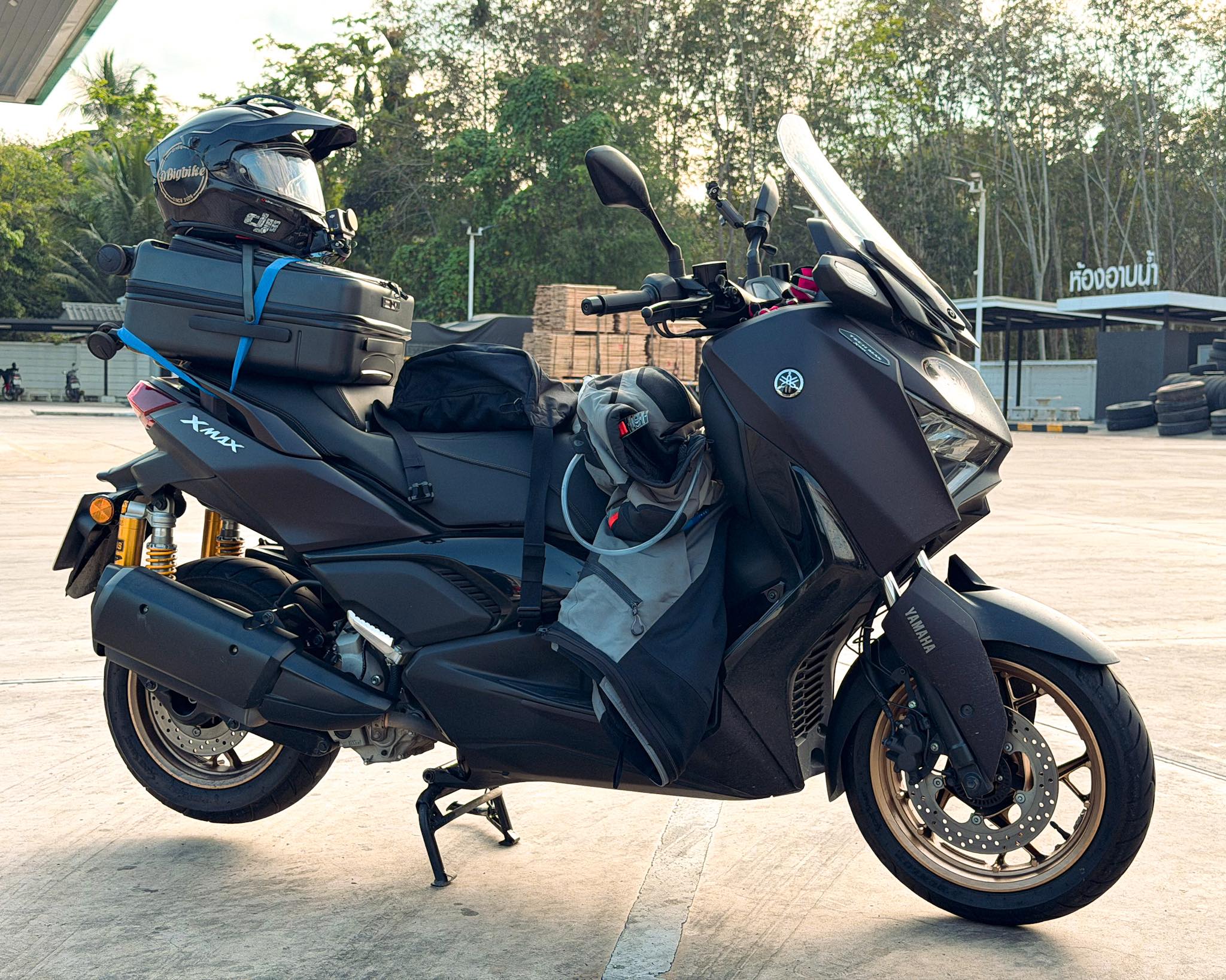 Yamaha Riders Club Udonthani - Yamaha XMAX SP Special Maxperience…ความ ...