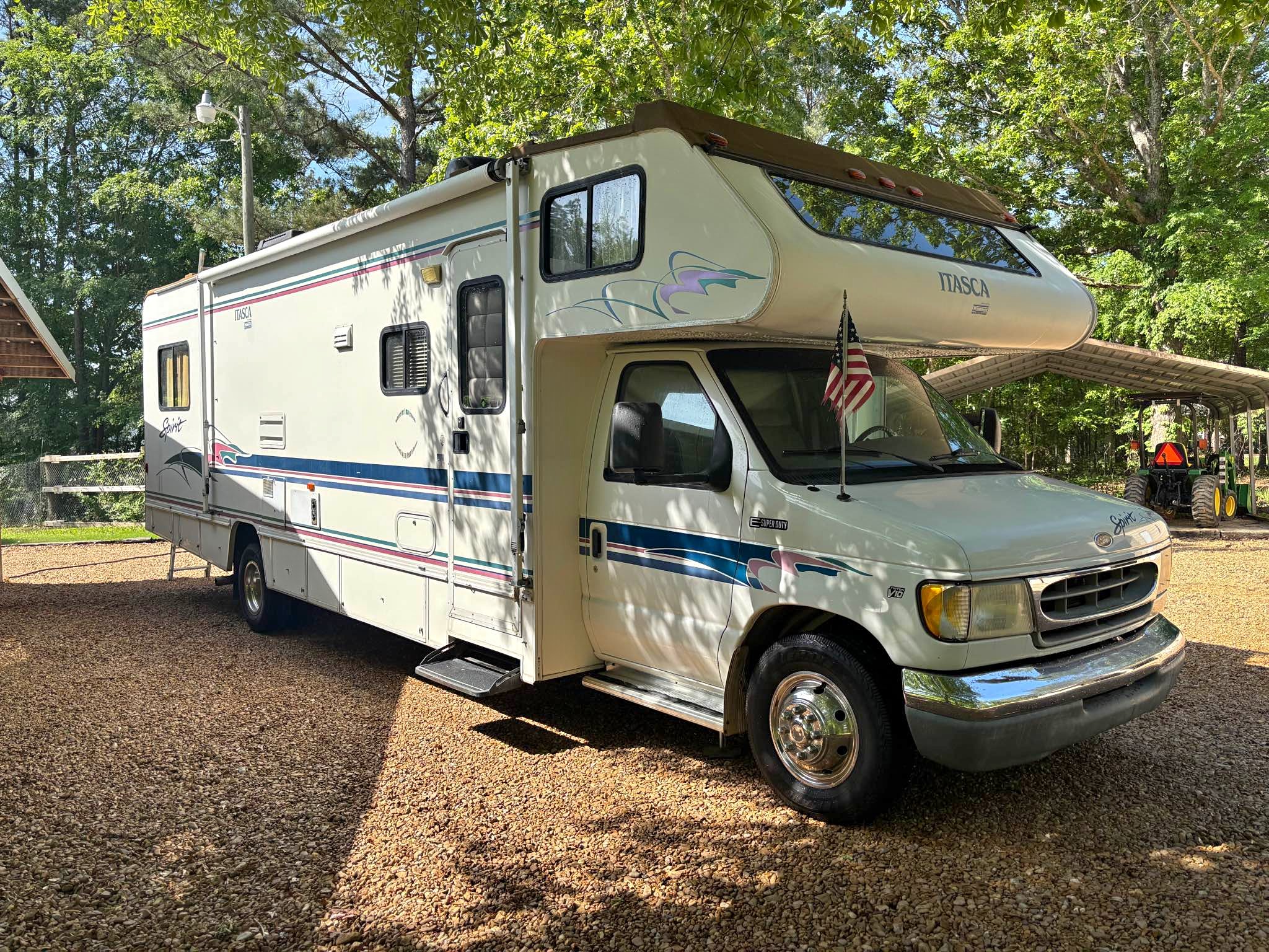 1998 RV Motorhome - RVs & Campers - Sand Hill, Rankin County ...