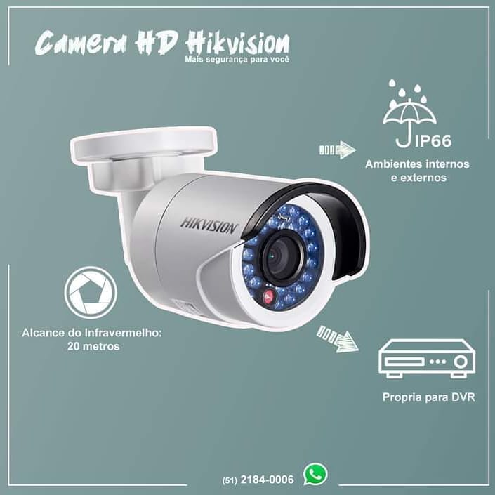 MareTech - 🔸️ A câmera HD Hikvision capta imagens com... | Facebook