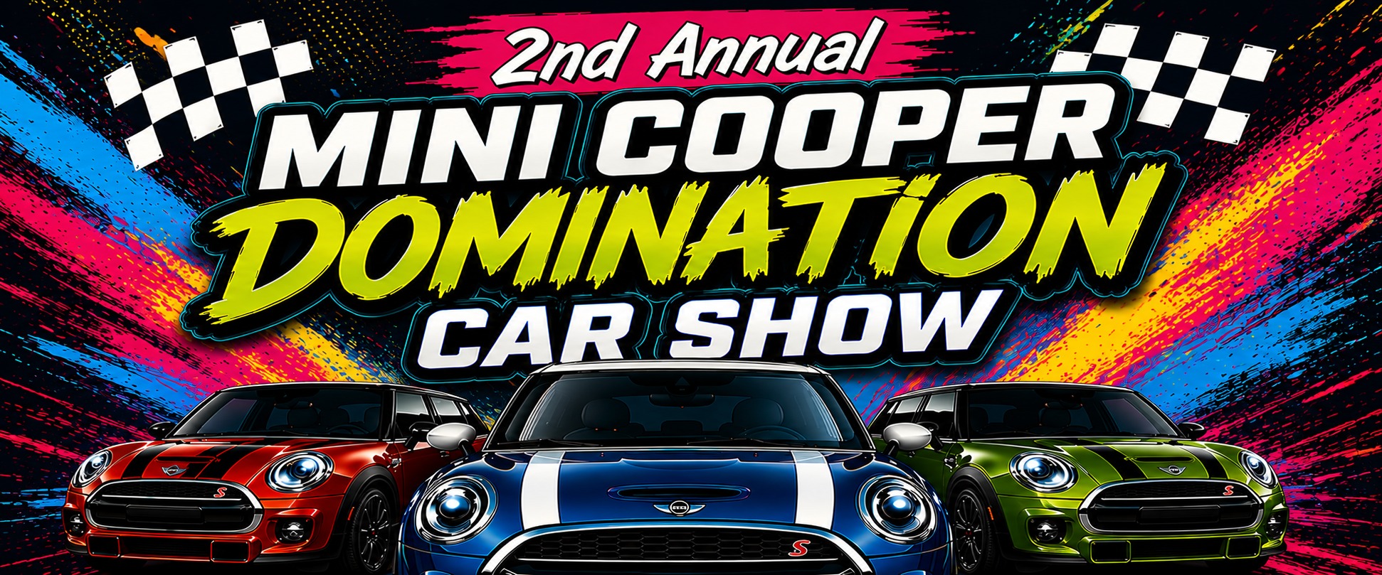 2nd Annual Mini Cooper Domination Car Show